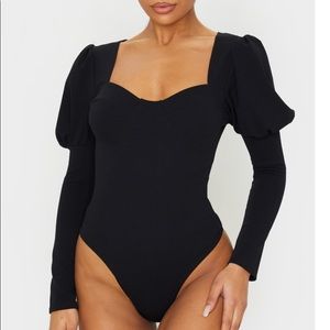 ✨PLT BLACK BODYSUIT